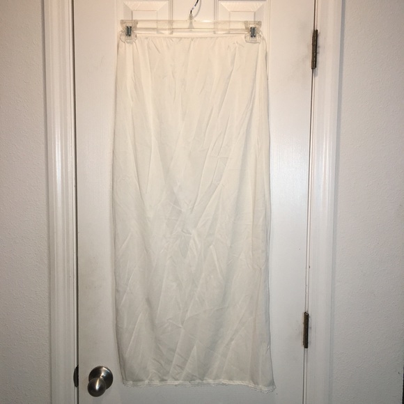 Vintage Sliperfection super long half slip Small - Picture 6 of 10